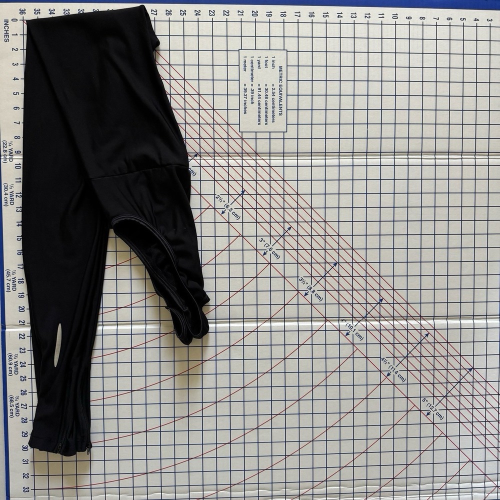 Castelli Mens Cycling Bib Full Tights Med Black Non Padded Made in Italy Biking - Picture 10 of 13